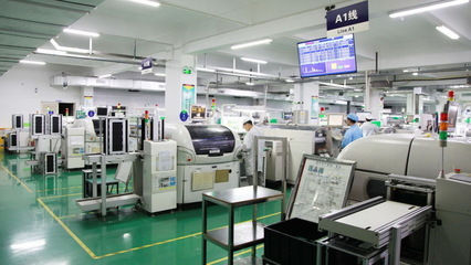 實拍 | 探秘合眾思壯深圳工廠