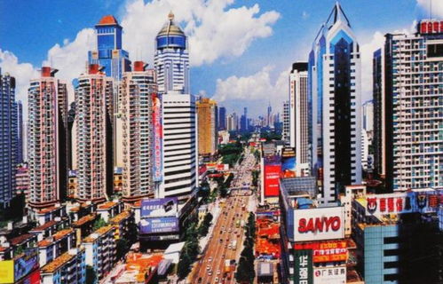 深圳的繁花時代,王家衛不敢拍