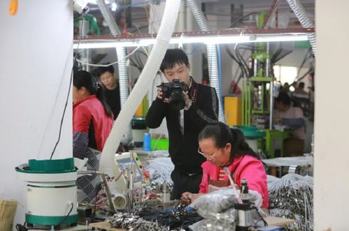 采訪團走進信豐定南，深圳電子產業的驚喜與感動